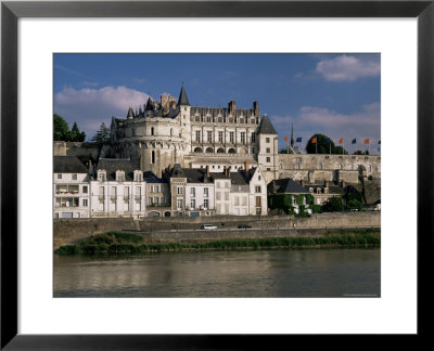 Chateau At Amboise, Unesco World Heritage Site, Indre-Et-Loire, Loire Valley, Centre, France by Roy Rainford Pricing Limited Edition Print image