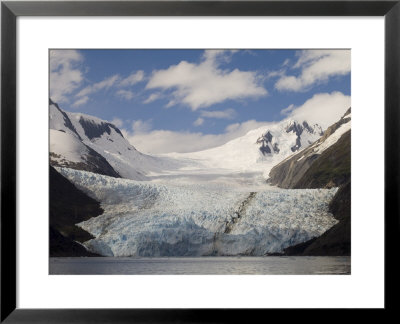 Garibaldi Glacier, Darwin National Park, Tierra Del Fuego, Patagonia, Chile, South America by Sergio Pitamitz Pricing Limited Edition Print image