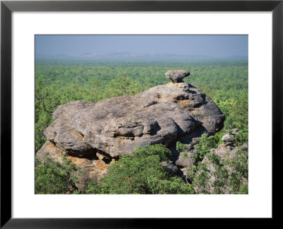 Part Of Nourlangie Rock, Kakadu National Park, Northern Territory by Robert Francis Pricing Limited Edition Print image
