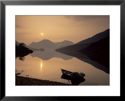 Loch Duich, Highlands, Scotland, United Kingdom by Adam Woolfitt Pricing Limited Edition Print image
