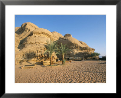 The Desert, Wadi Rum, Jordan, Middle East by Alison Wright Pricing Limited Edition Print image