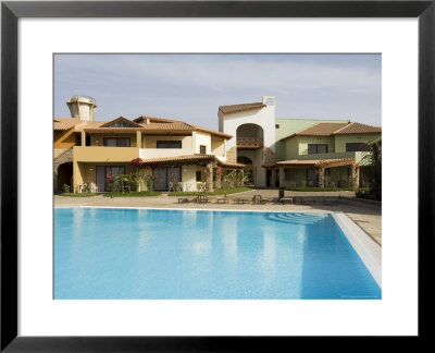 New Development For Booming Property Market, Santa Maria, Sal (Salt), Cape Verde Islands, Africa by R H Productions Pricing Limited Edition Print image