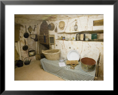 Display Of Old Opal Miners Home, Coober Pedy, Outback, Australia by David Wall Pricing Limited Edition Print image