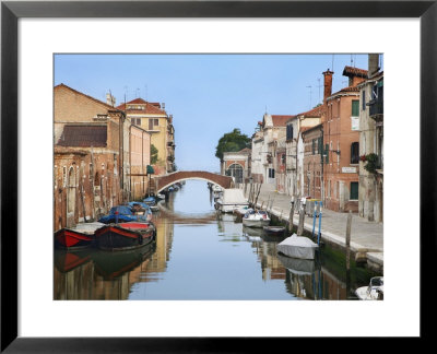 View Along City Canals, Venice, Italy by Dennis Flaherty Pricing Limited Edition Print image
