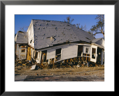 Hurricane Damage, Louisiana, Usa by Walter Rawlings Pricing Limited Edition Print image