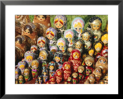 Matryoschka (Russian Dolls), Moscow, Russia by Gavin Hellier Pricing Limited Edition Print image