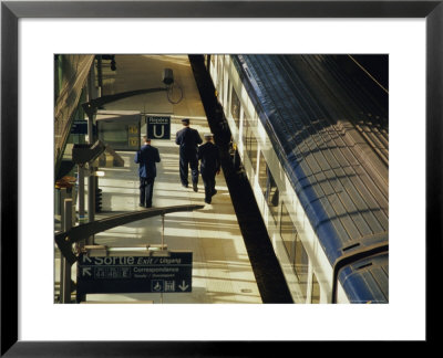 Lille Europe Station, Euralille, Lille, Nord, France, Europe by David Hughes Pricing Limited Edition Print image