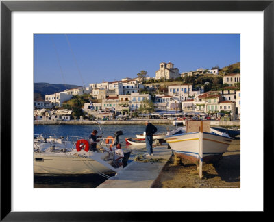 Batsi, Andros, Cyclades Islands, Greece, Europe by Firecrest Pictures Pricing Limited Edition Print image