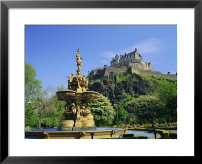 Edinburgh Castle, Edinburgh, Lothian, Scotland, Uk, Europe by Roy Rainford Pricing Limited Edition Print image