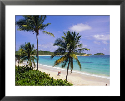 Half Moon Bay, Antigua, Caribbean, West Indies by John Miller Pricing Limited Edition Print image