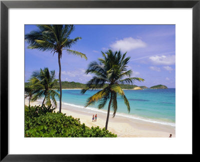 Half Moon Bay, Antigua, Caribbean, West Indies by John Miller Pricing Limited Edition Print image