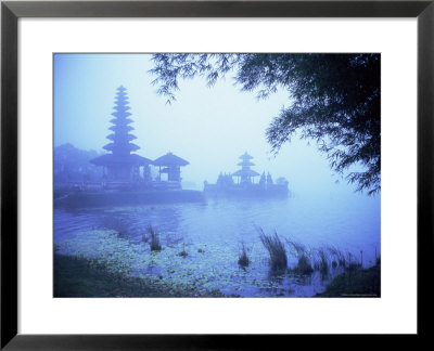 Hindu Temple Of Bataun In The Mist, Island Of Bali, Indonesia, Southeast Asia, Asia by Bruno Morandi Pricing Limited Edition Print image