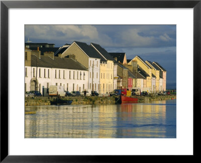 Long Walk View Of Claddagh Quay, Galway Town, Co Galway, Ireland by J P De Manne Pricing Limited Edition Print image
