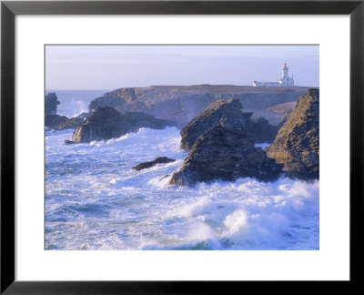 Pointe De Poulains View From Ster Vraz, Belle-Ile-En-Mer, Breton Islands, Morbihan, France by J P De Manne Pricing Limited Edition Print image