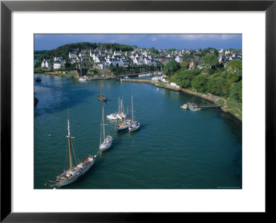 Port Of Le Bono, Golfe Du Morbihan (Gulf Of Morbihan), Brittany, France, Europe by J P De Manne Pricing Limited Edition Print image