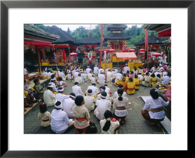 Batara Turum Kabeh Ceremony, Hindu Temple Of Besakih, Bali, Indonsesia by J P De Manne Pricing Limited Edition Print image