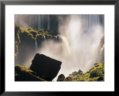 Iguacu Falls Waterfall, Argentina by Peter Adams Pricing Limited Edition Print image