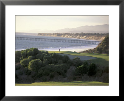 Sandpiper Golf Course, Goleta, California by Nik Wheeler Pricing Limited Edition Print image