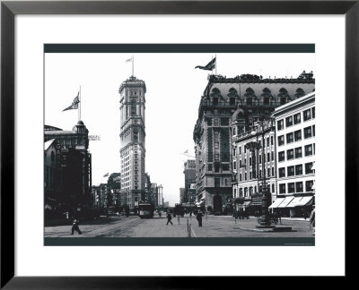 Times Square, New York City by William Henry Jackson Pricing Limited Edition Print image