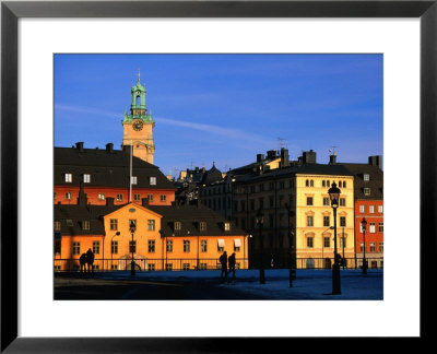 Storkyrkan And Gamla Stan Seen From Riddarholmen Island, Stockholm, Sweden by Jonathan Smith Pricing Limited Edition Print image
