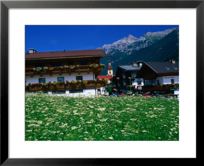 Building In Countryside, Innsbruck, Austria by Chris Mellor Pricing Limited Edition Print image