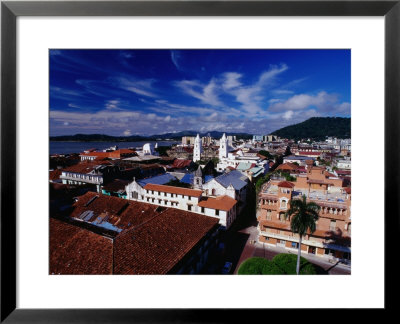 Rooftops Of Casco Viejo, Panama City, Panama by Alfredo Maiquez Pricing Limited Edition Print image