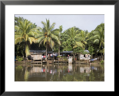 Reachable Only By Boat, A Village On Nicaragua And Costa Rica Border by David Evans Pricing Limited Edition Print image