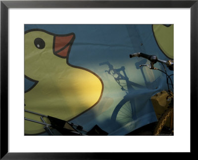 Screened Image Of A Duck, Arhus, Denmark by Brimberg & Coulson Pricing Limited Edition Print image