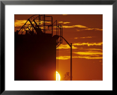 Sunrise At Dulles Airport by Kenneth Garrett Pricing Limited Edition Print image