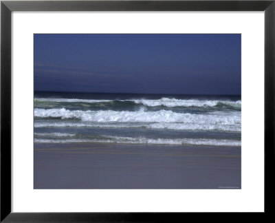 Waves Roll To Shore In The Pacific Ocean, Ventura, California by Stacy Gold Pricing Limited Edition Print image