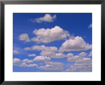 Cumulus Clouds Above The Masai Mara National Reserve by John Eastcott & Yva Momatiuk Pricing Limited Edition Print image