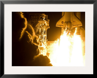 The Space Shuttle Discovery Launches On Its 33Rd Mission by Mark Thiessen Pricing Limited Edition Print image