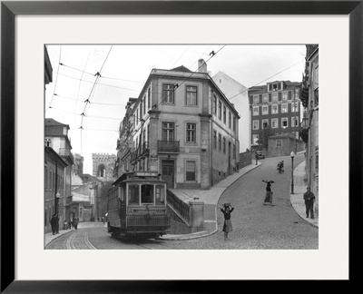 A Study In Street Angles In The Eastern Part Of Lisbon. by W. Robert Moore Pricing Limited Edition Print image