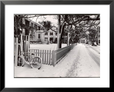 Martha's Vineyard In Winter by Alfred Eisenstaedt Pricing Limited Edition Print image
