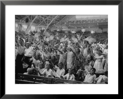 Kids At The Michigan State Fair Grounds For Detroit's Celebration Of Henry Ford Sr.'S 75Th Birthday by William Vandivert Pricing Limited Edition Print image