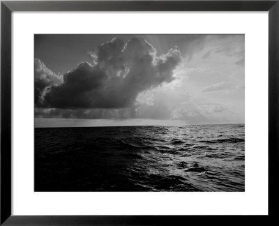 Sun-Lighted Thunderheads Over The Atlantic by Peter Stackpole Pricing Limited Edition Print image