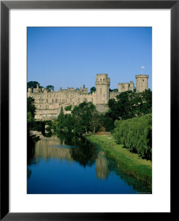 Warwick Castle, Warwick, Warwickshire, England by Steve Vidler Pricing Limited Edition Print image