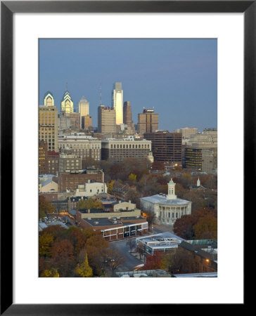 Old City And Independence National Historic Park, Downtown, Philadelphia, Pennsylvania, Usa by Alan Copson Pricing Limited Edition Print image