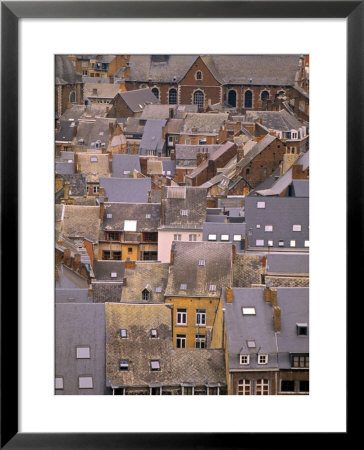 Rooftops, Liege, Belgium by Walter Bibikow Pricing Limited Edition Print image