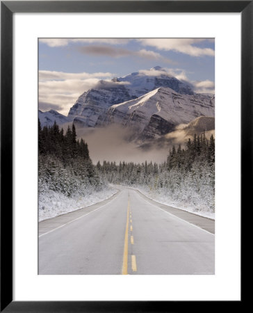 The Icefields Parkway, Banff-Jasper National Parks, Rocky Mountains, Canada by Gavin Hellier Pricing Limited Edition Print image