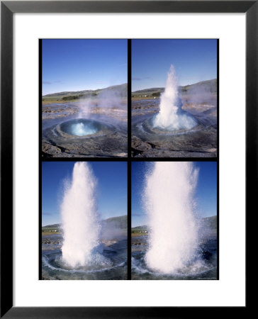Strokkur, Geysir Geothermal Area, Iceland by Jon Arnold Pricing Limited Edition Print image