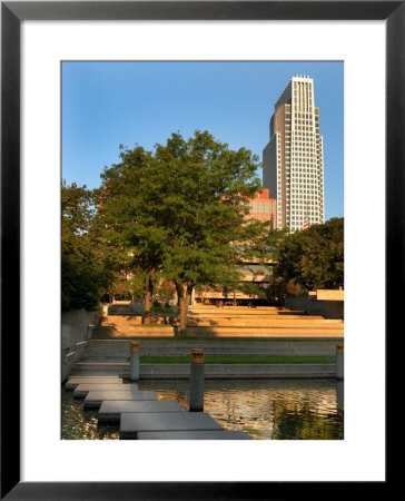 Skyline Of Downtown, Omaha, Nebraska by Gayle Harper Pricing Limited Edition Print image