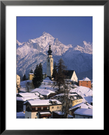 Ftan, Graubunden, Switzerland by Walter Bibikow Pricing Limited Edition Print image