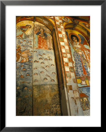 Narga Selassi Church, Isle Of Dek, Lake Tana, Gondar Region, Ethiopia, Africa by Bruno Barbier Pricing Limited Edition Print image