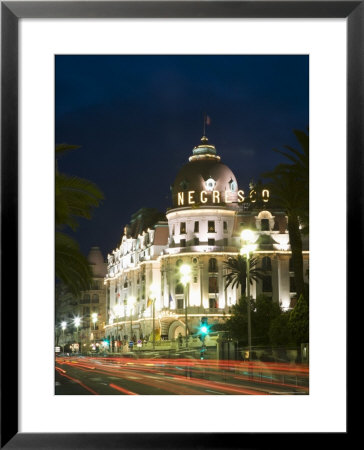 Hotel Negresco, Nice, Provence, French Riviera, France by Angelo Cavalli Pricing Limited Edition Print image