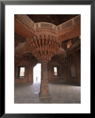 Fatehpur Sikri, Built By Akbar In 1570 As His Administrative Capital, India by Robert Harding Pricing Limited Edition Print image