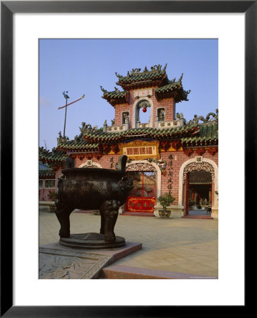Chinese Temple, Fukien, Hoi An, Vietnam, Indochina, Southeast Asia by G Richardson Pricing Limited Edition Print image