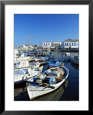 The Dapia, Island Of Spetse, Greece by Lee Frost Pricing Limited Edition Print image