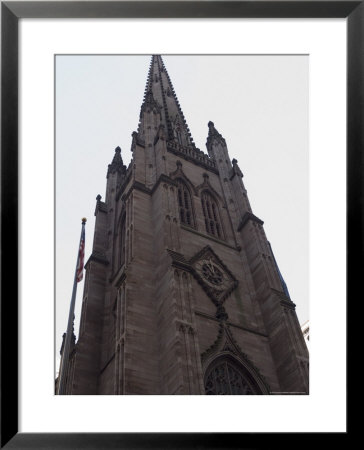 Trinity Church, Lower Manhattan, New York City, New York, Usa by Amanda Hall Pricing Limited Edition Print image
