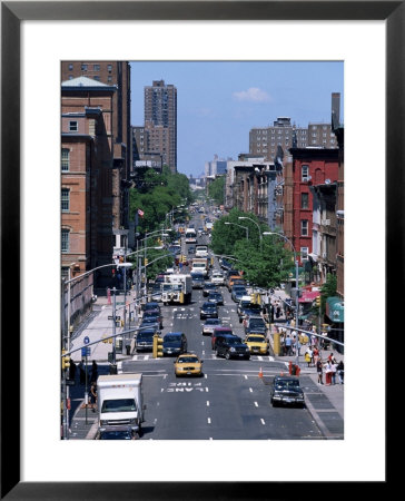 Busy Traffic, Upper East Side, Manhattan, New York, New York State, Usa by Yadid Levy Pricing Limited Edition Print image